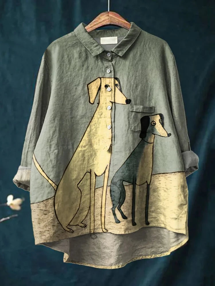 Milo™ - T-shirt Art Canin