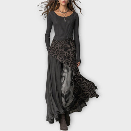 Robe Maxi Élégance Sauvage