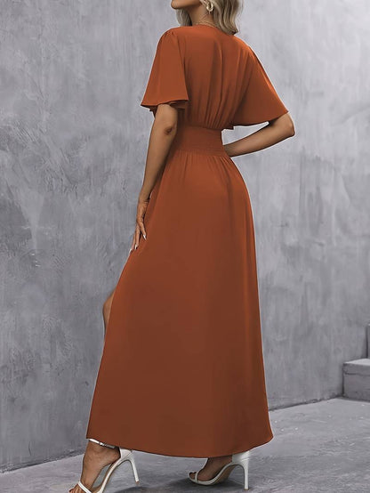 Rosabella - Robe femme à taille froncée