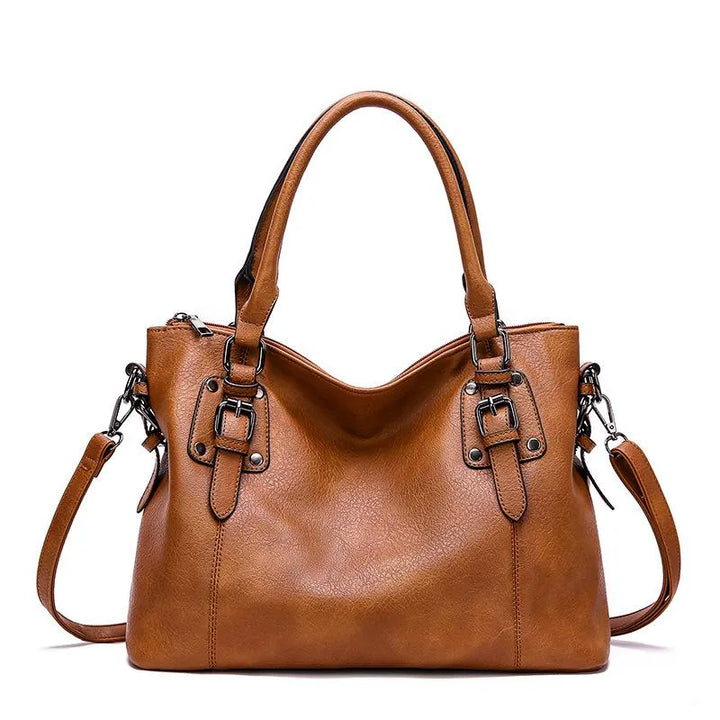 Dagfrid | Sac polyvalent et à la mode dans une chaude couleur caramel