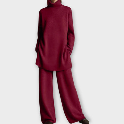 Ensemble Lounge en Maille