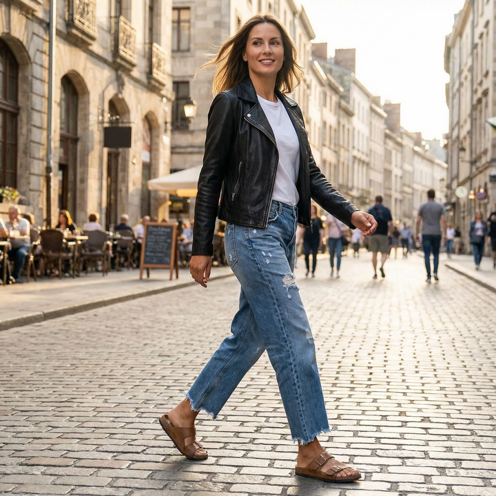 Danice™ | Jeans droits coupés