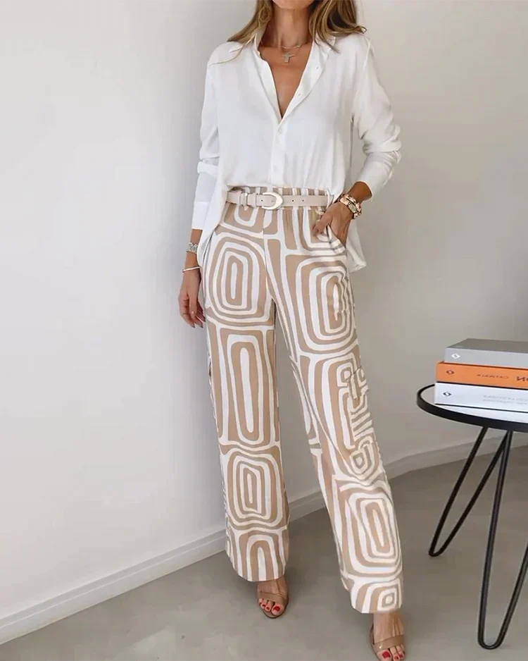Lysa - Ensemble Confortable et Stylé