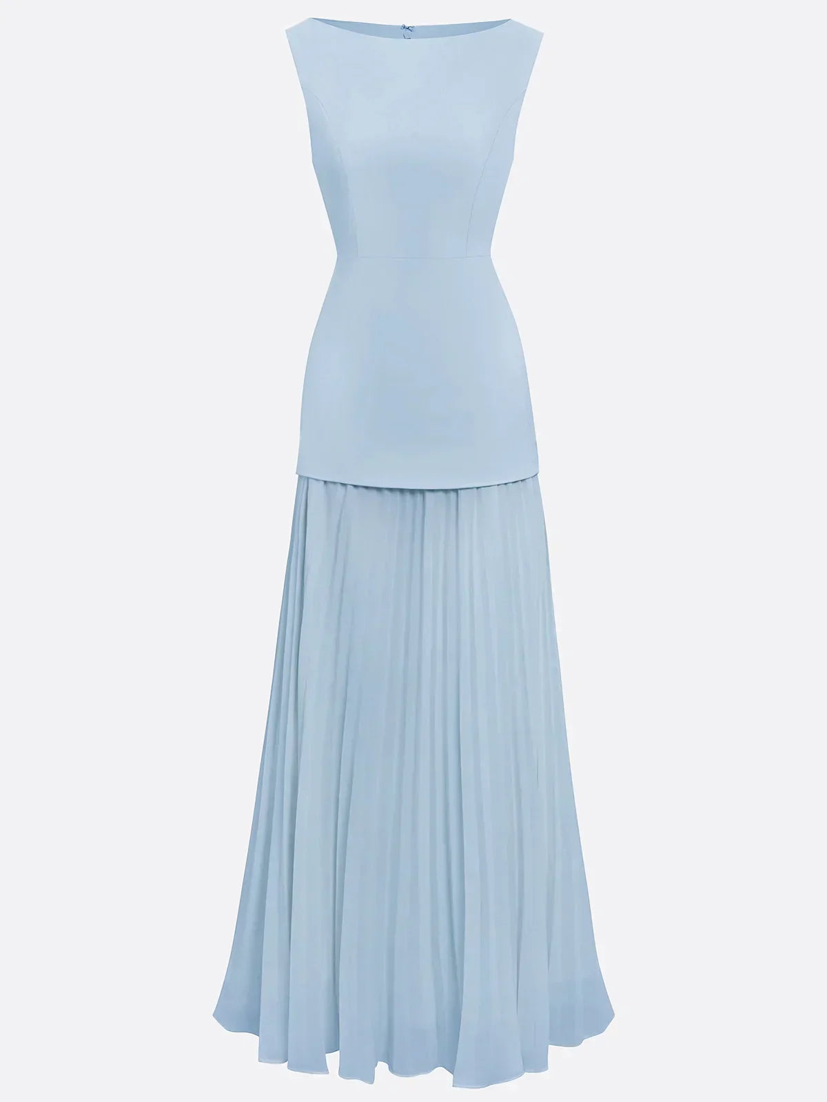 Micaela | Robe longue plissée de design