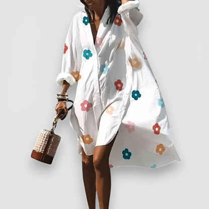 Frédérica | Robe chemise