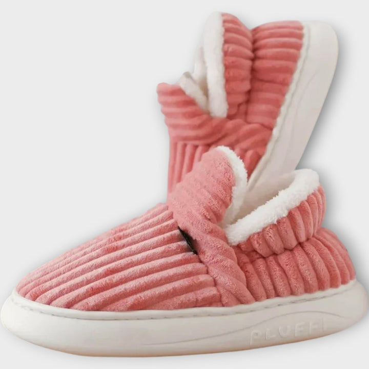 Chaussons orthopédiques chauds