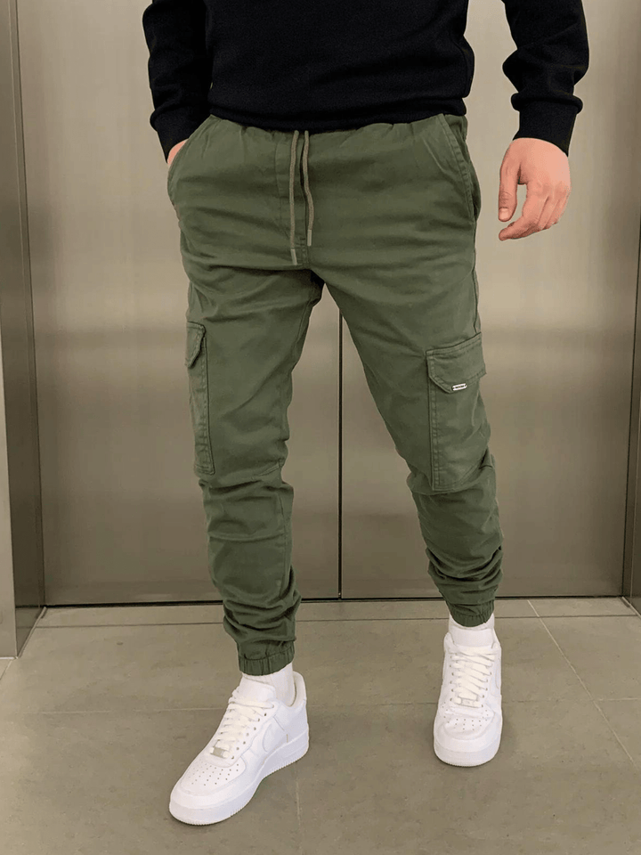 Damien™ | Pantalon de Jogging Cargo Décontracté
