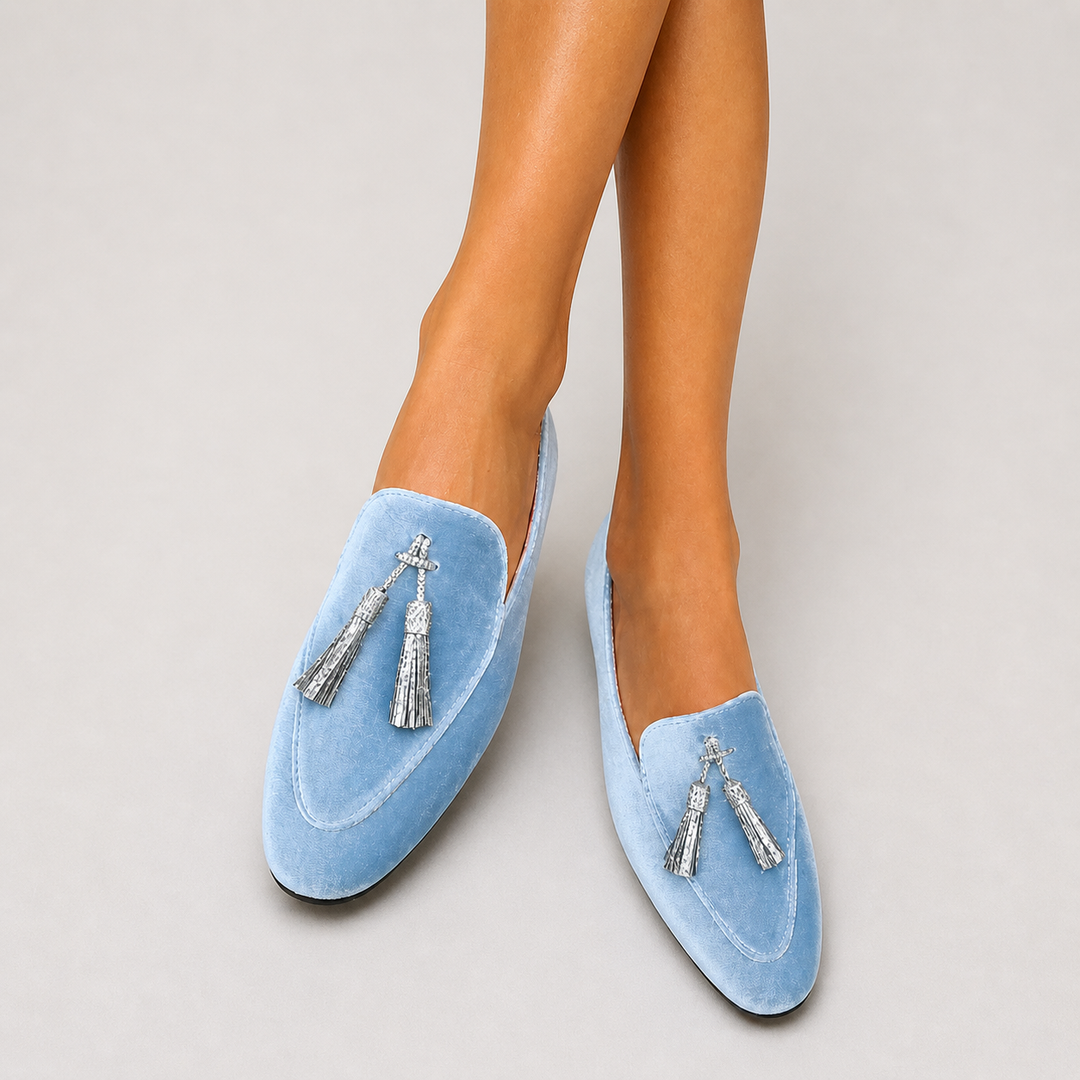 Chloé™ | Mocassins Chic en Cuir Suédé
