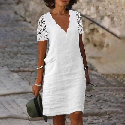 Alaira™ - Robe d'Élégance Côtière