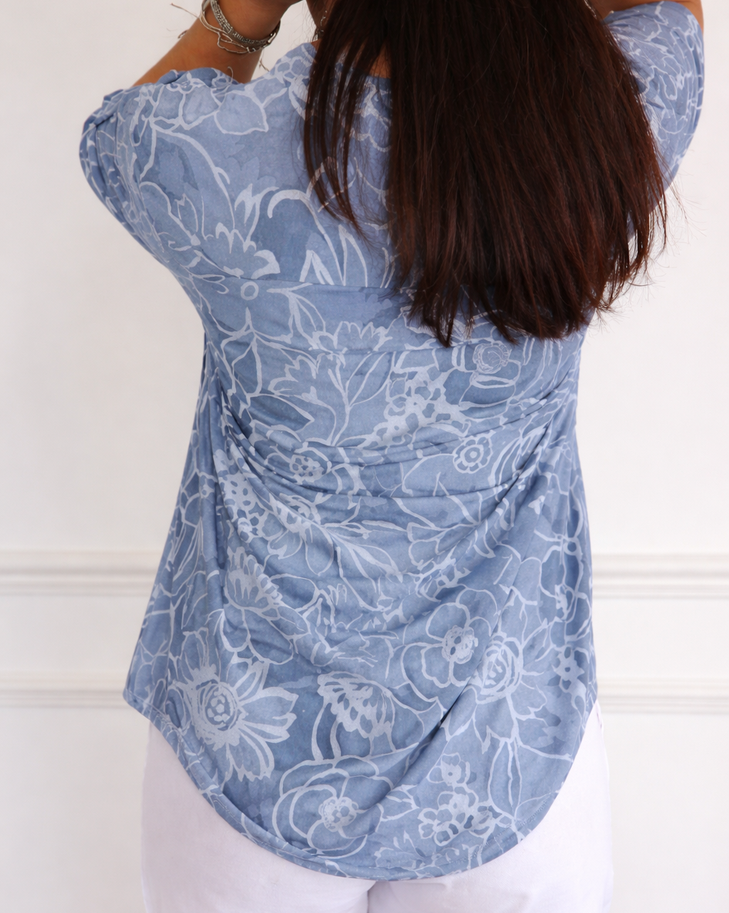 Camila | Blouse Élégante avec Poche
