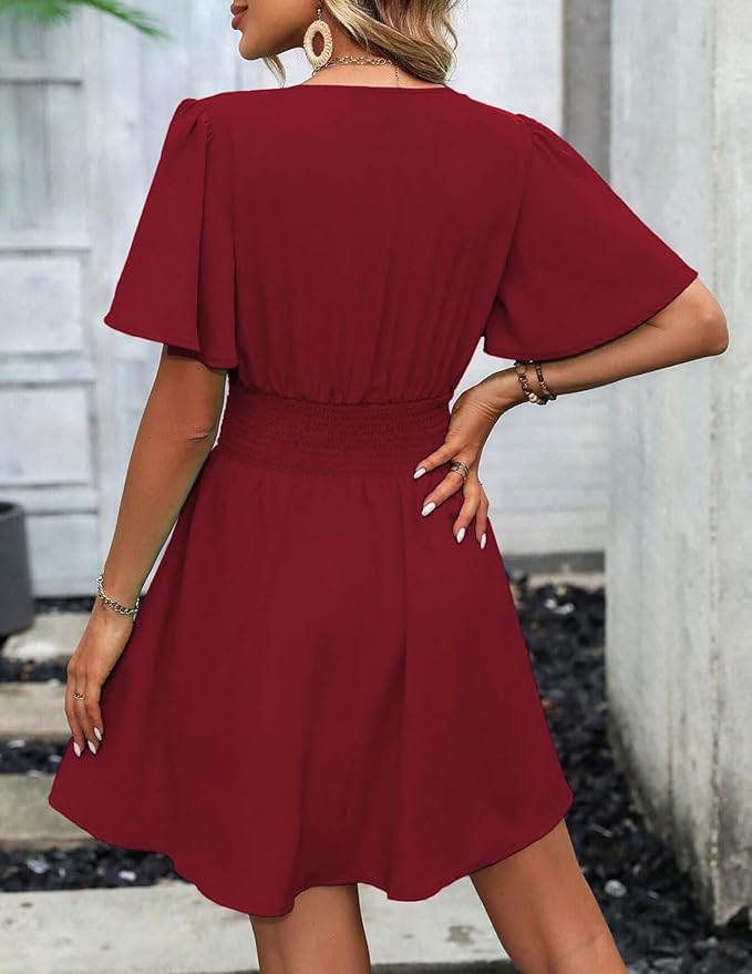 Julie | Robe d'été Simple pour femme | Mini