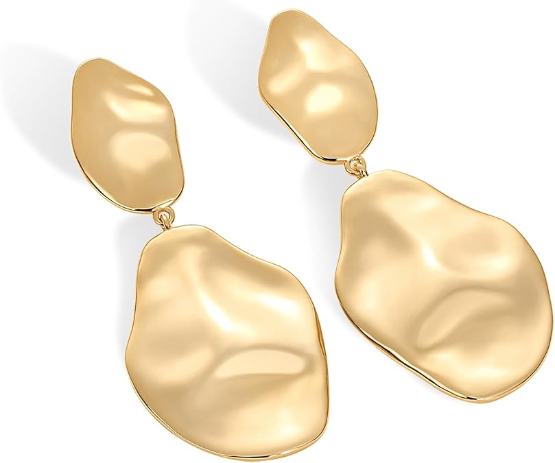 Boucles d'oreilles Ripple Wave | Or