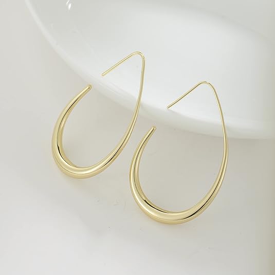 Boucles d'oreilles créoles ensoleillées | Or