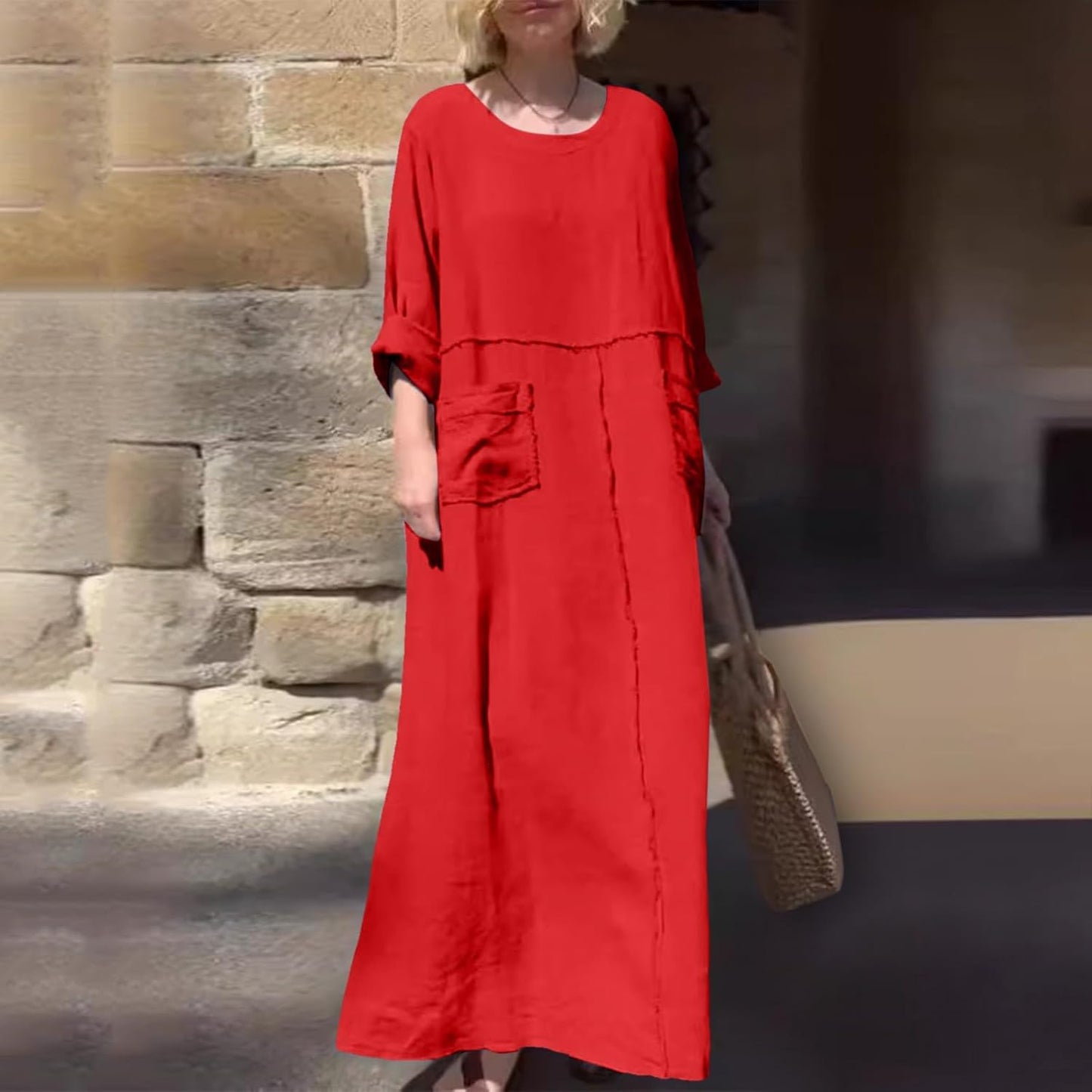 Febie™ - Robe Décontractée Légère