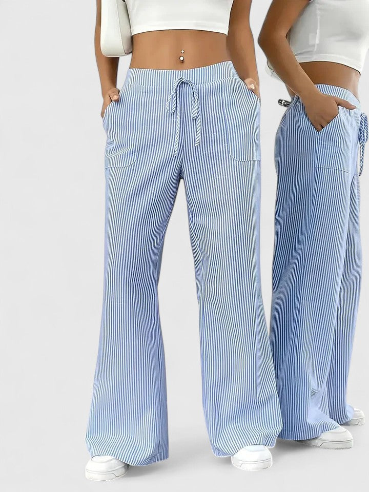 SIERRA – PANTALONS DE LOUNGE À RAYURES