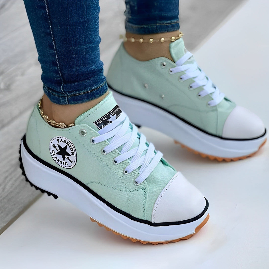 Baskets en toile – Baskets modernes pour femme