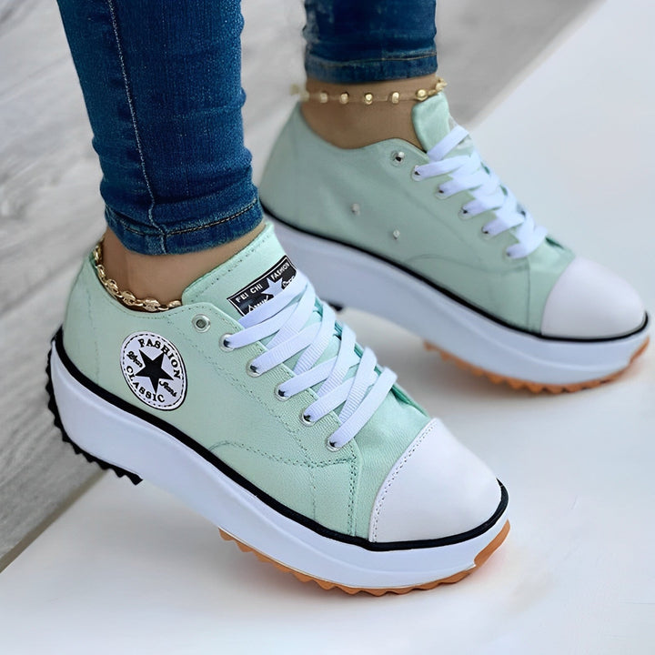 Baskets en toile – Baskets modernes pour femme