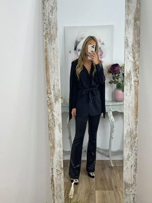 CALYRA – ENSEMBLE DE TOP ET PANTALON ULTRA-DOUX POUR UN CONFORT MAXIMAL