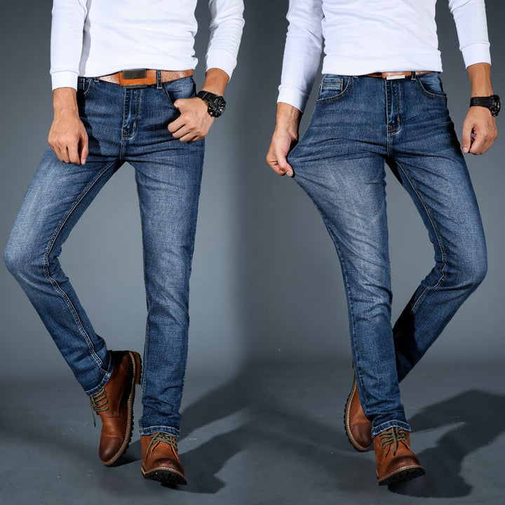 Claudio™ | Pantalon en Denim Slim-Fit