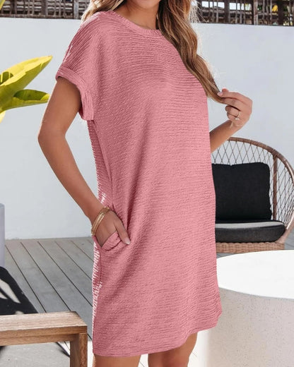 WAINE - ROBE CASUAL AVEC POCHES