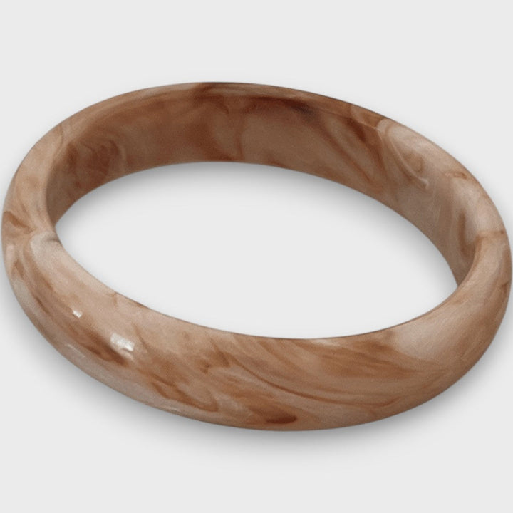 Marisa – Bracelet Vintage avec Effet Marbre