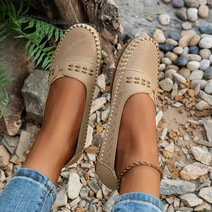 Filide - Ballerines en Cuir Doux