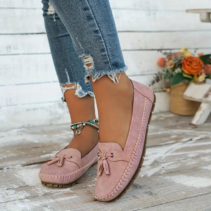 Elisa – Mocassins orthopédiques stylisés