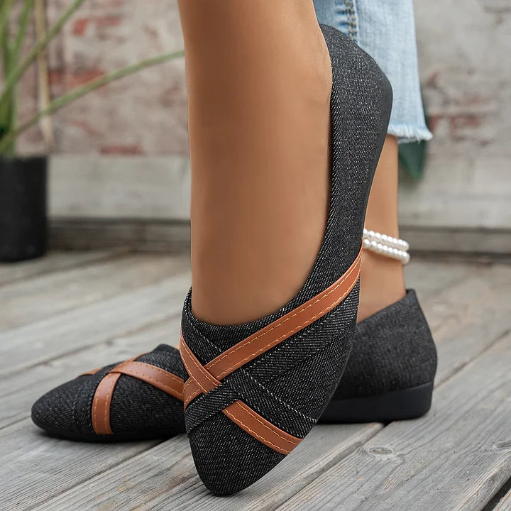 Edvige - Sandales en Denim Chic