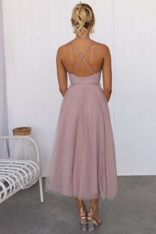 Robe de Soirée invitée de mariage pour femme | Maxi
