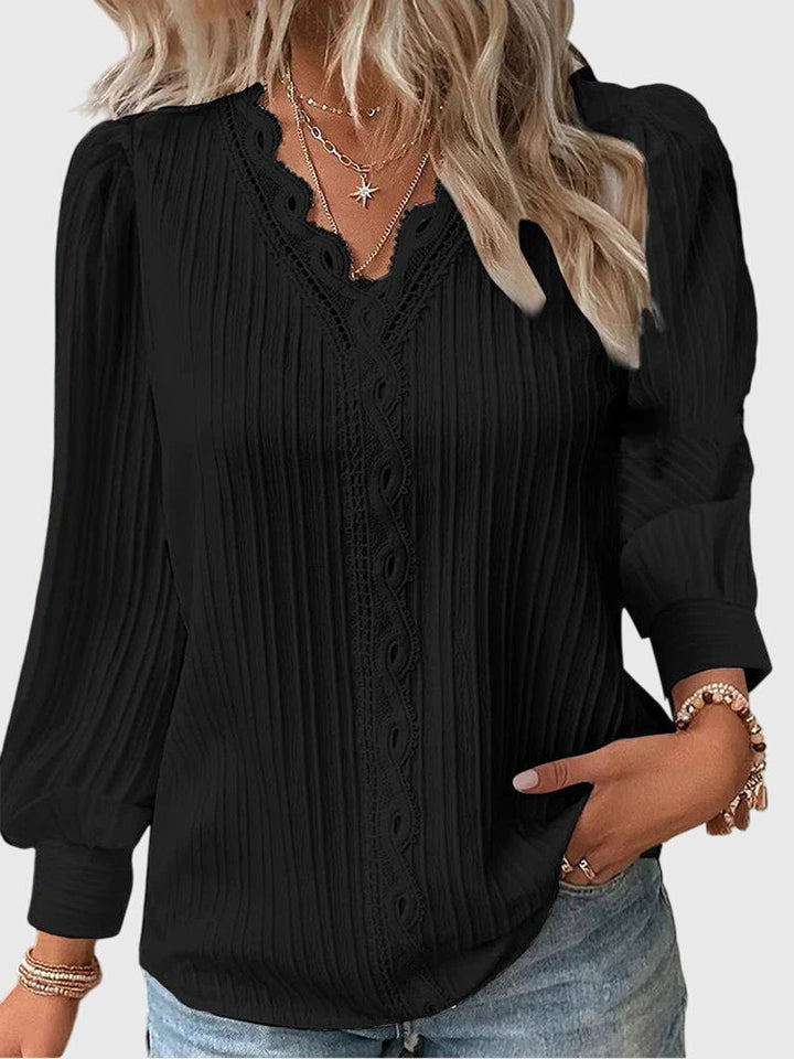 Andrea | Blouse Pullover Élégante