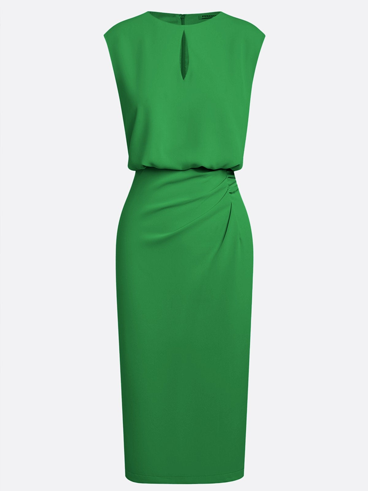 María | Robe midi de créateur