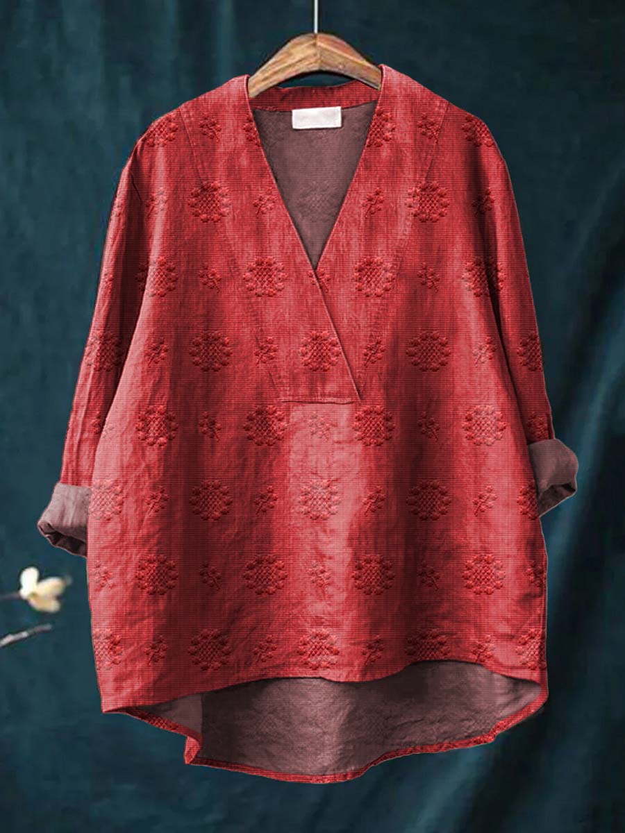 Blouse en Lin Cara