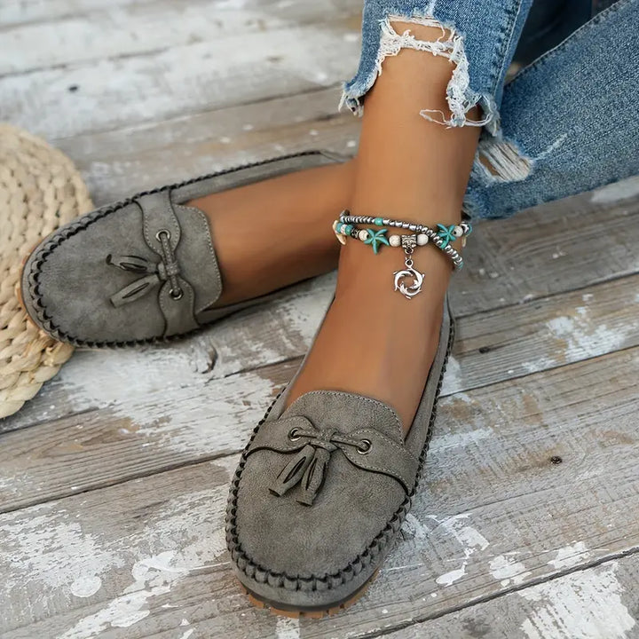 Elisa – Mocassins orthopédiques stylisés