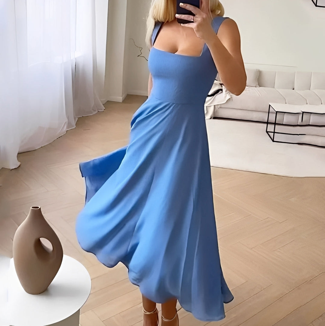 Darcie - Robe décontractée sans manches pour femmes