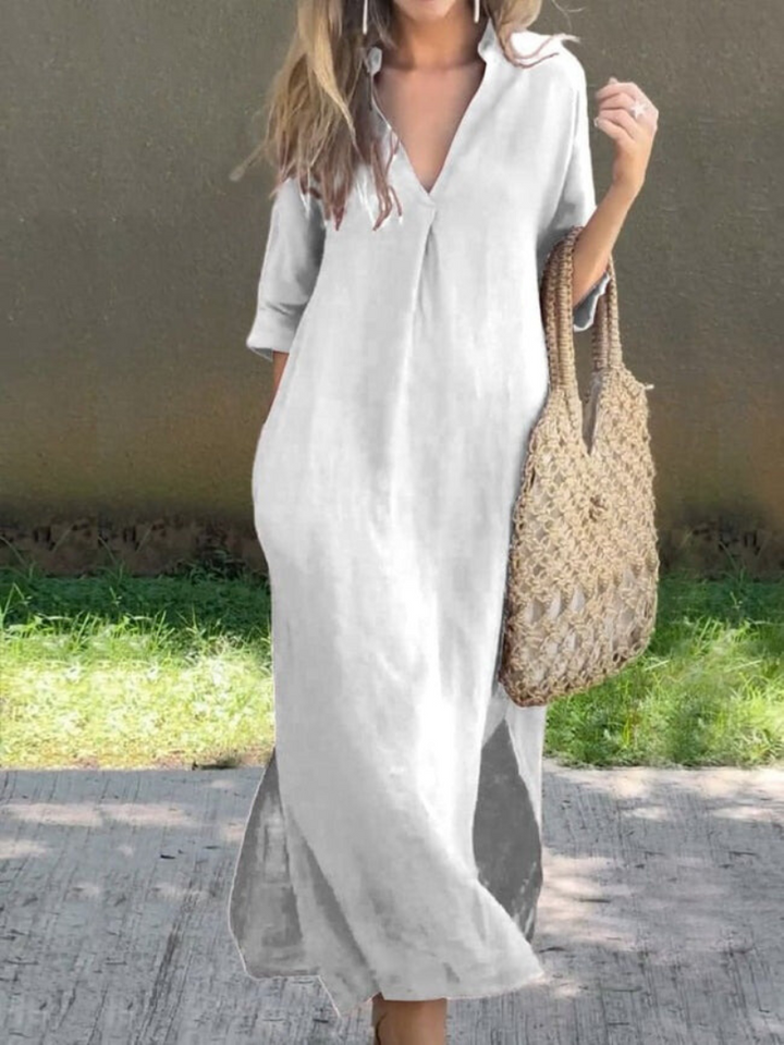 Brigittel - Robe longue femme