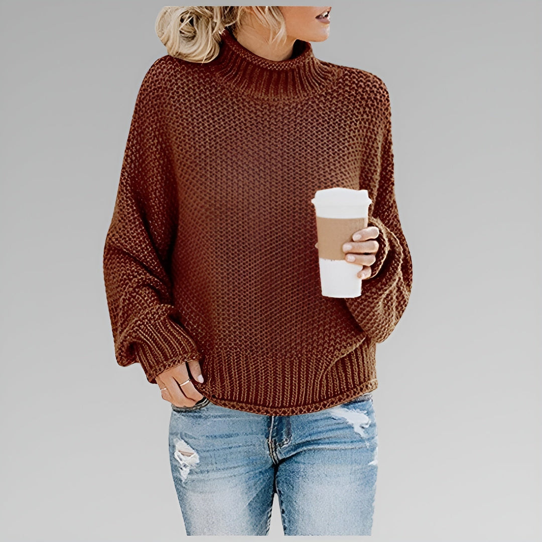Anna | Pull Classique et Confortable