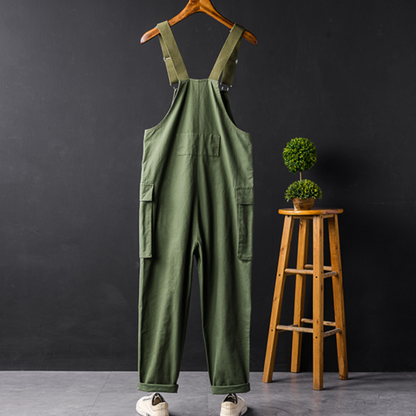 Wrenna | Salopette en Coton Premium