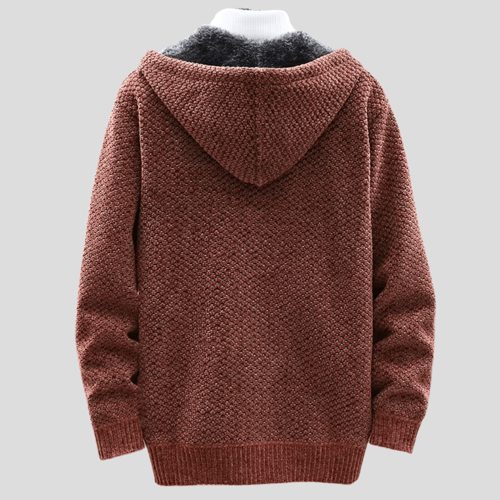 Berner™ | Hoodie Tricoté Chaud