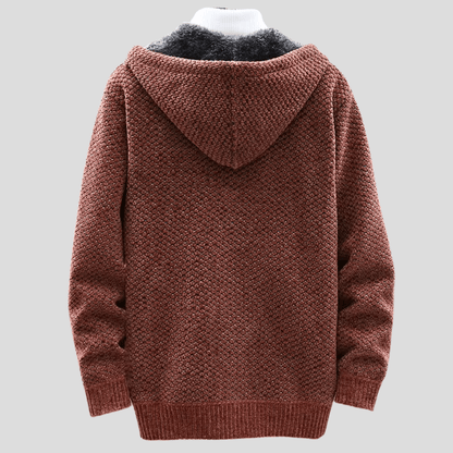 Berner™ | Hoodie Tricoté Chaud