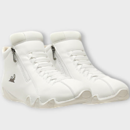 Baskets Minimalistes avec Zip Latéral