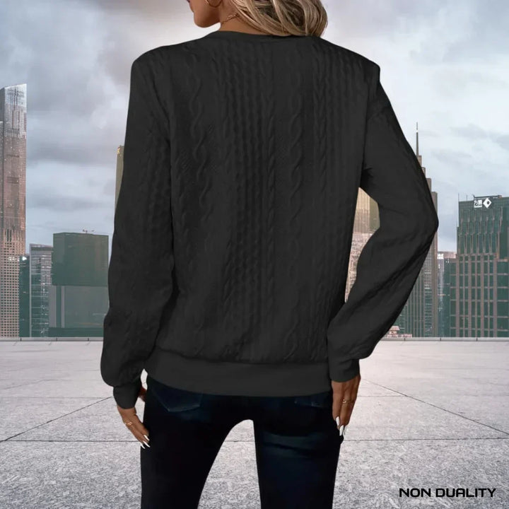 Sweat à Zip Non-Dualité
