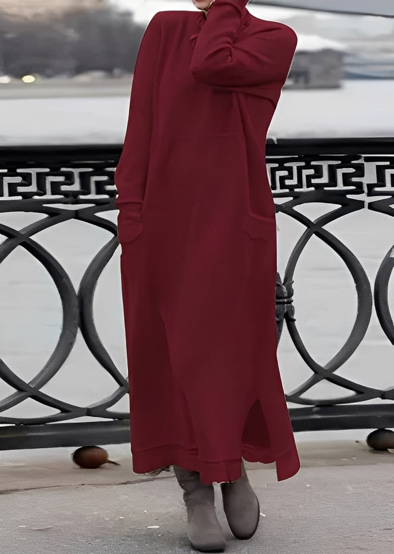 Emma - Robe élégante, ample et chaude pour femmes