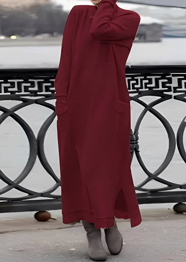 Emma - Robe élégante, ample et chaude pour femmes