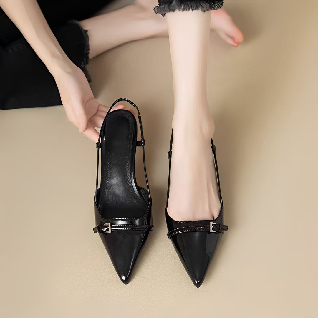 Alice - Chaussures à talons classiques avec talon creux pour femmes