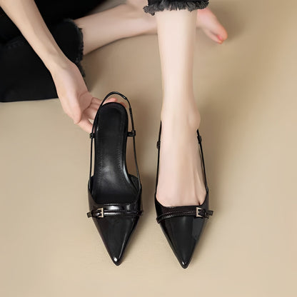 Alice - Chaussures à talons classiques avec talon creux pour femmes