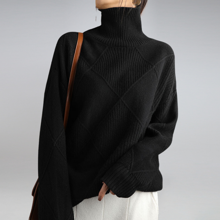 Chloe - Pull d'Hiver Confortable