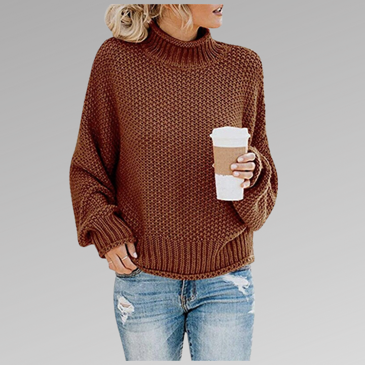 Braelyn | Pull à Col Roulé