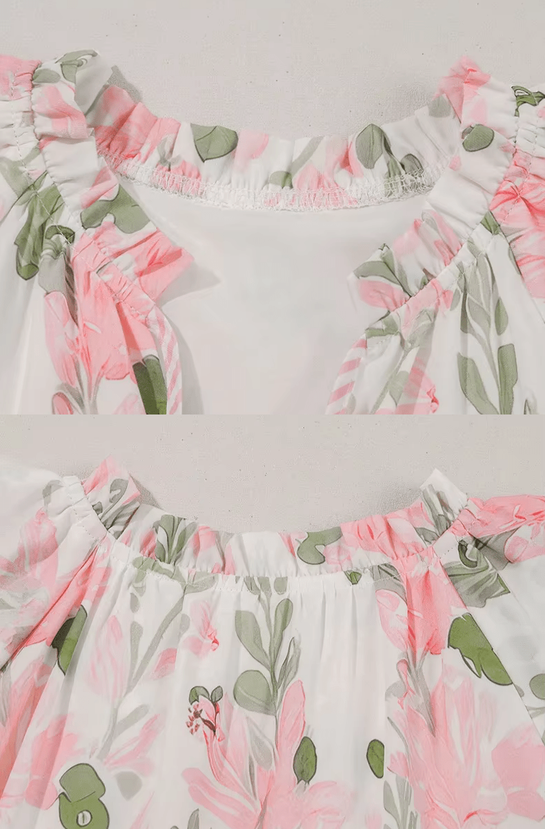 Aura | Robe Mini Blush