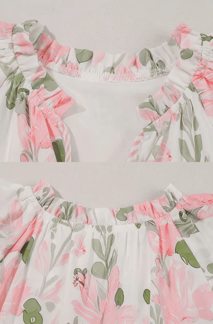 Aura | Robe Mini Blush