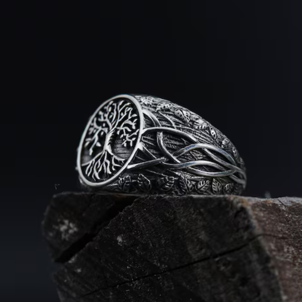 Bague Héritage en Bois de Fer